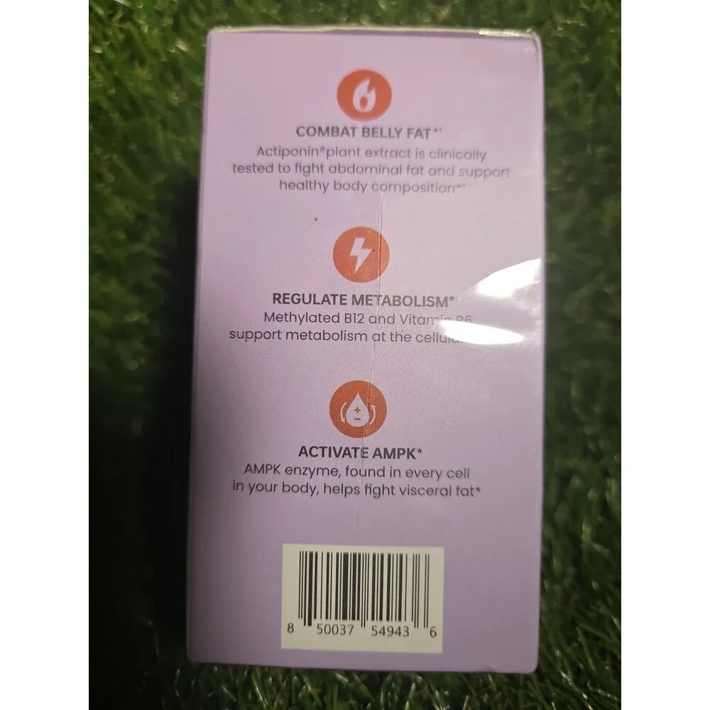 Lemme Burn - Metabolism & AMPK Activator Authentic In Box 100% Authentic  Box 🍒